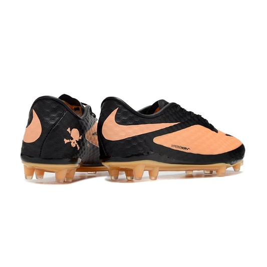 Guayos Hypervenom 1 Negro Naranja