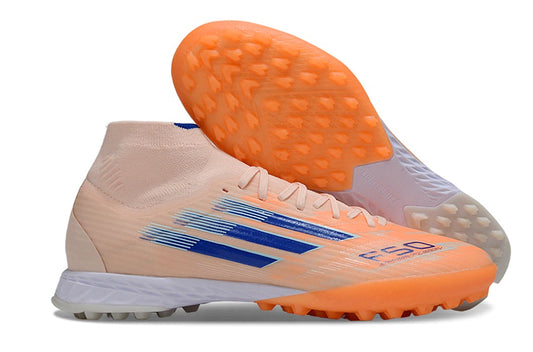 Torretin F50 Pro Artificial Turf Soccer Shoes Naranja Azul