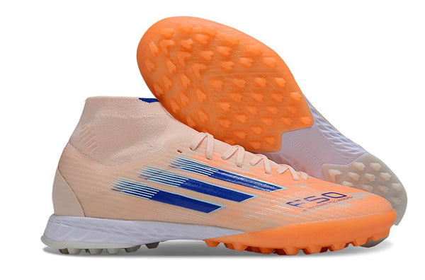 Torretin F50 Pro Artificial Turf Soccer Shoes Naranja Azul