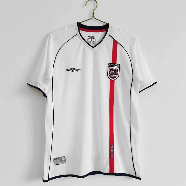 Camiseta Retro 2002 Inglaterra