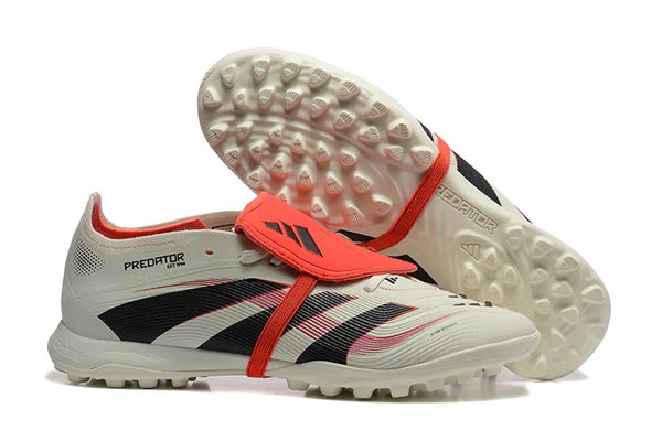 Torretin Predator Beige Negro/Rojo