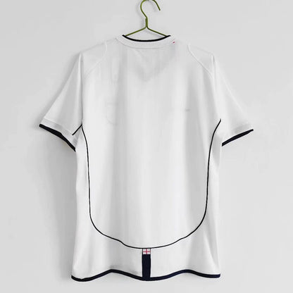 Camiseta Retro 2002 Inglaterra