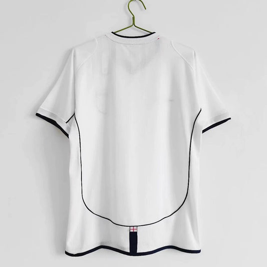 Camiseta Retro 2002 Inglaterra