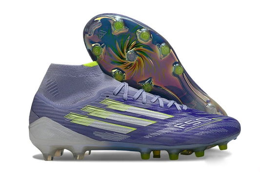 Guayos F50 Elite Mid - Cut FG Morado Bota