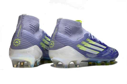 Guayos F50 Elite Mid - Cut FG Morado Bota