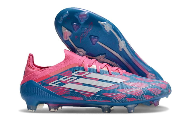 Guayos F50 Elite Azul Rosado Niño