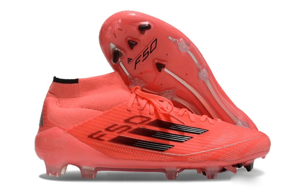 Guayos F50 Elite Naranja Negro Bota