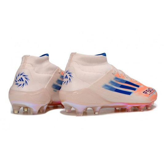 Guayos F50 Elite Naranja/Piel Bota
