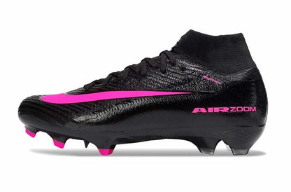Guayos Mercurial Superfly Elite FG Negro Rosado