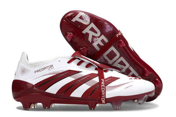 Guayos Predator Blanco Rojo
