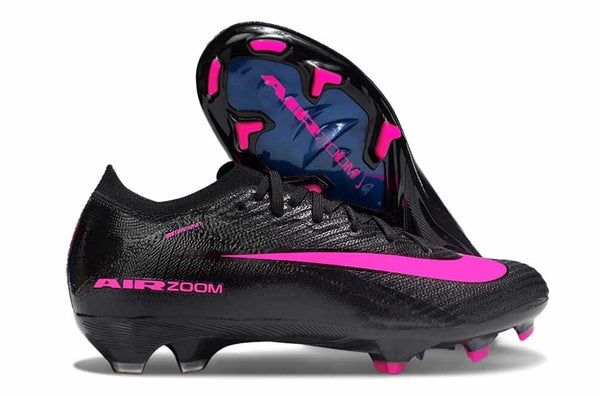 Guayos Mercurial Vapor Elite FG Negro Rosado