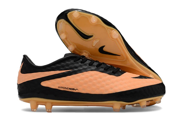 Guayos Hypervenom 1 Negro Naranja