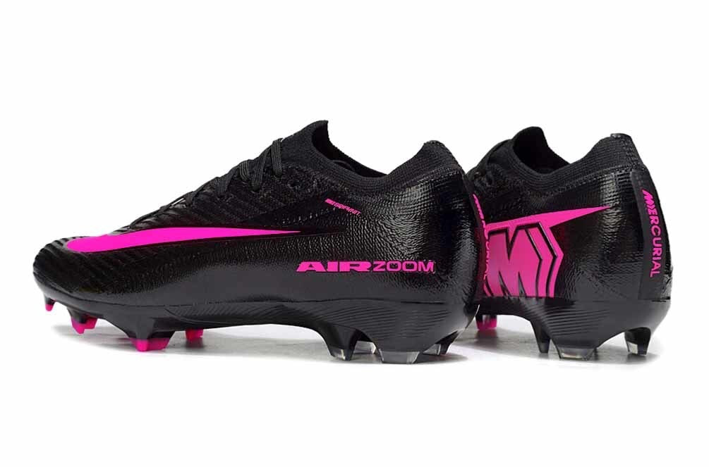 Guayos Mercurial Vapor Elite FG Negro Rosado