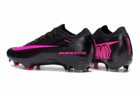 Guayos Mercurial Vapor Elite FG Negro Rosado