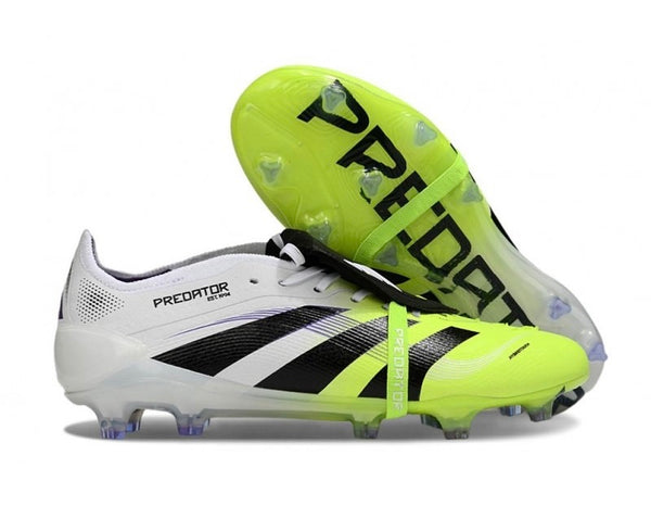 Guayos Predator Blanco Verde Niño