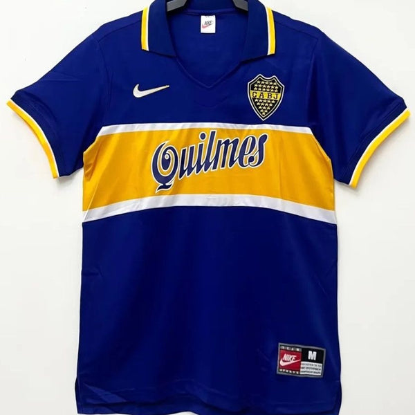 Camiseta Retro Boca Juniors 1996/97
