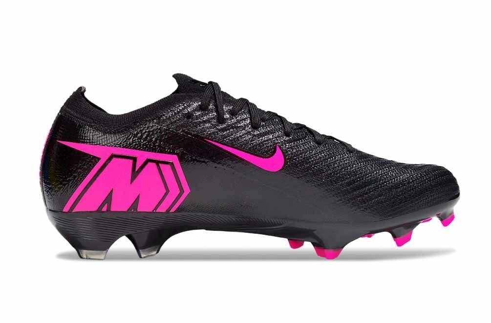 Guayos Mercurial Vapor Elite FG Negro Rosado