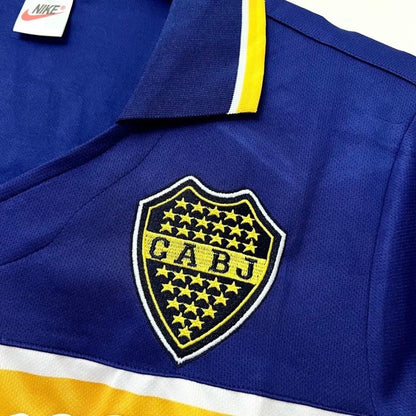 Camiseta Retro Boca Juniors 1996/97