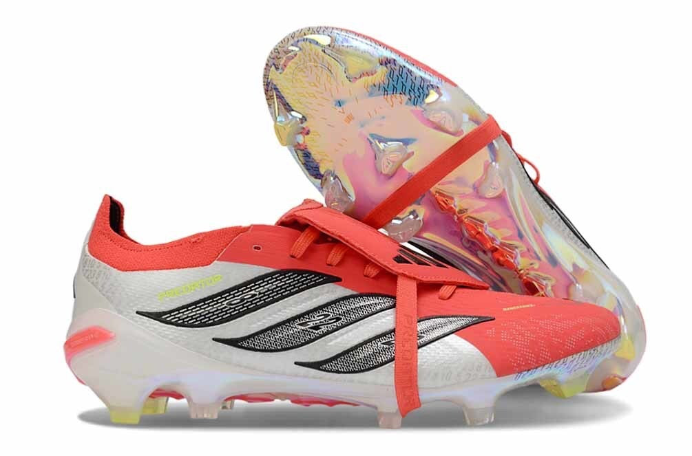 Guayos Predator Powerspine Lengueta Rojo / Gris