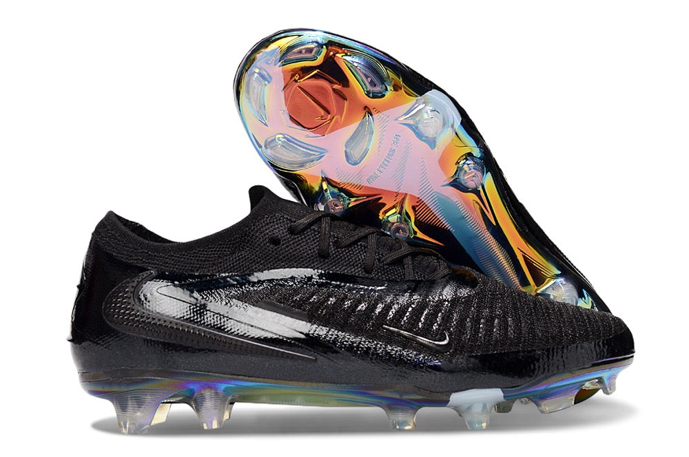 Guayos Phantom 6 Low Elite FG Negro Negro