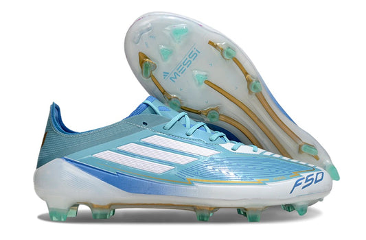 Guayos F50 Messi Azul Blanco