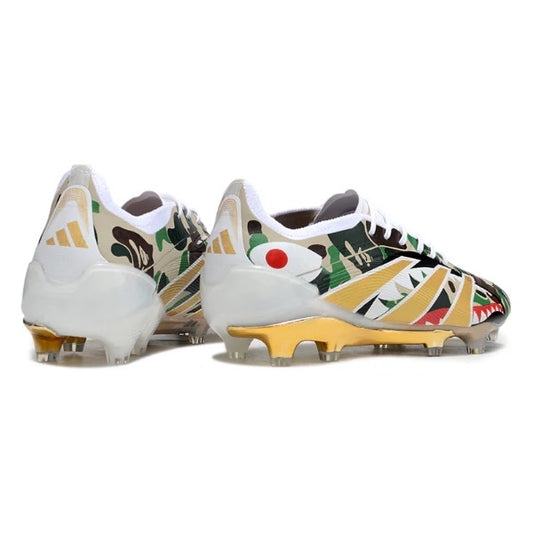 Guayos Predator Edition Bape Militar