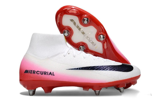 Guayos Mercurial SG Superfly 16 SG Blanco Rojo