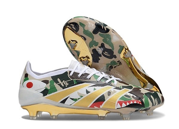 Guayos Predator Edition Bape Militar
