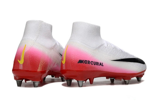 Guayos Mercurial SG Superfly 16 SG Blanco Rojo