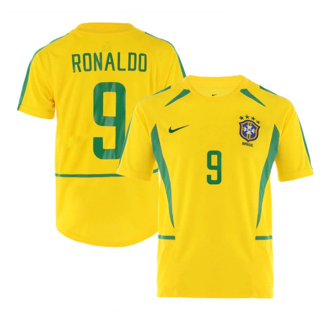 Camiseta Retro Local Brasil 2002