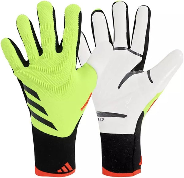 Guantes Predator Pro Energy Citrus Verde Blanco