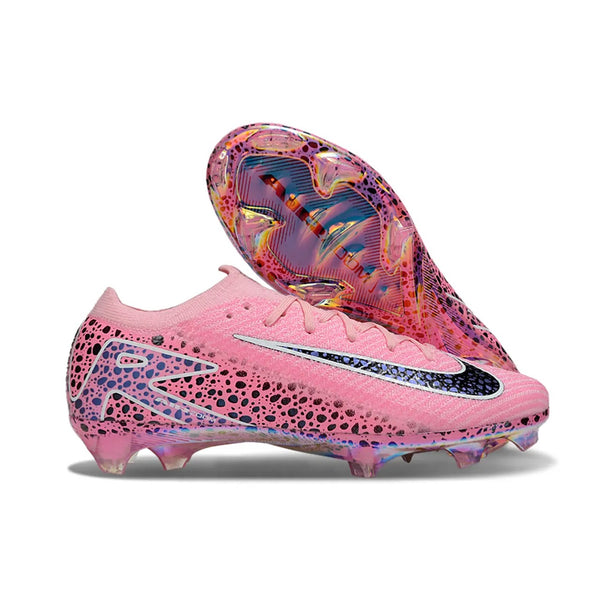 Guayos Vapor Air Zoom Elite FG - Rosa/Preto Niño