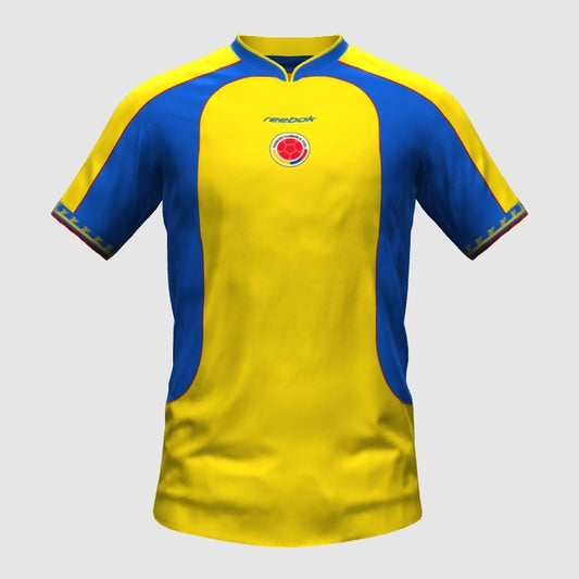 Camiseta Retro Colombia 2001 Copa América