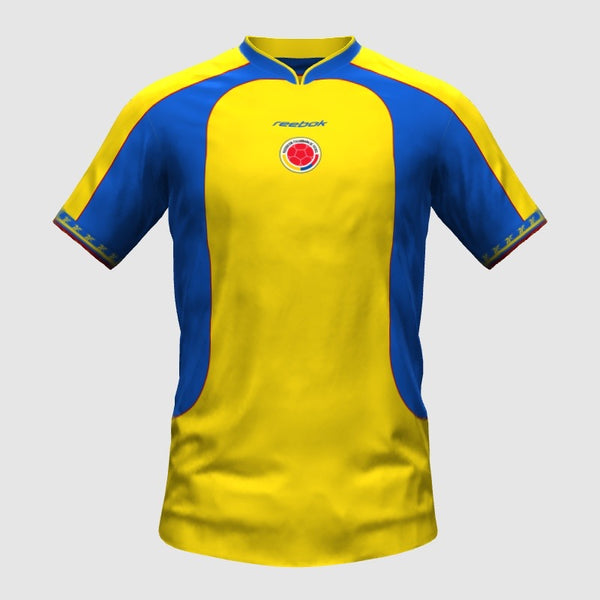 Camiseta Retro Colombia 2001 Copa América