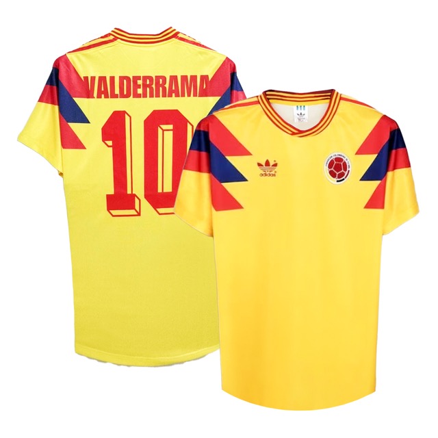 Camiseta Retro Colombia Local 1990