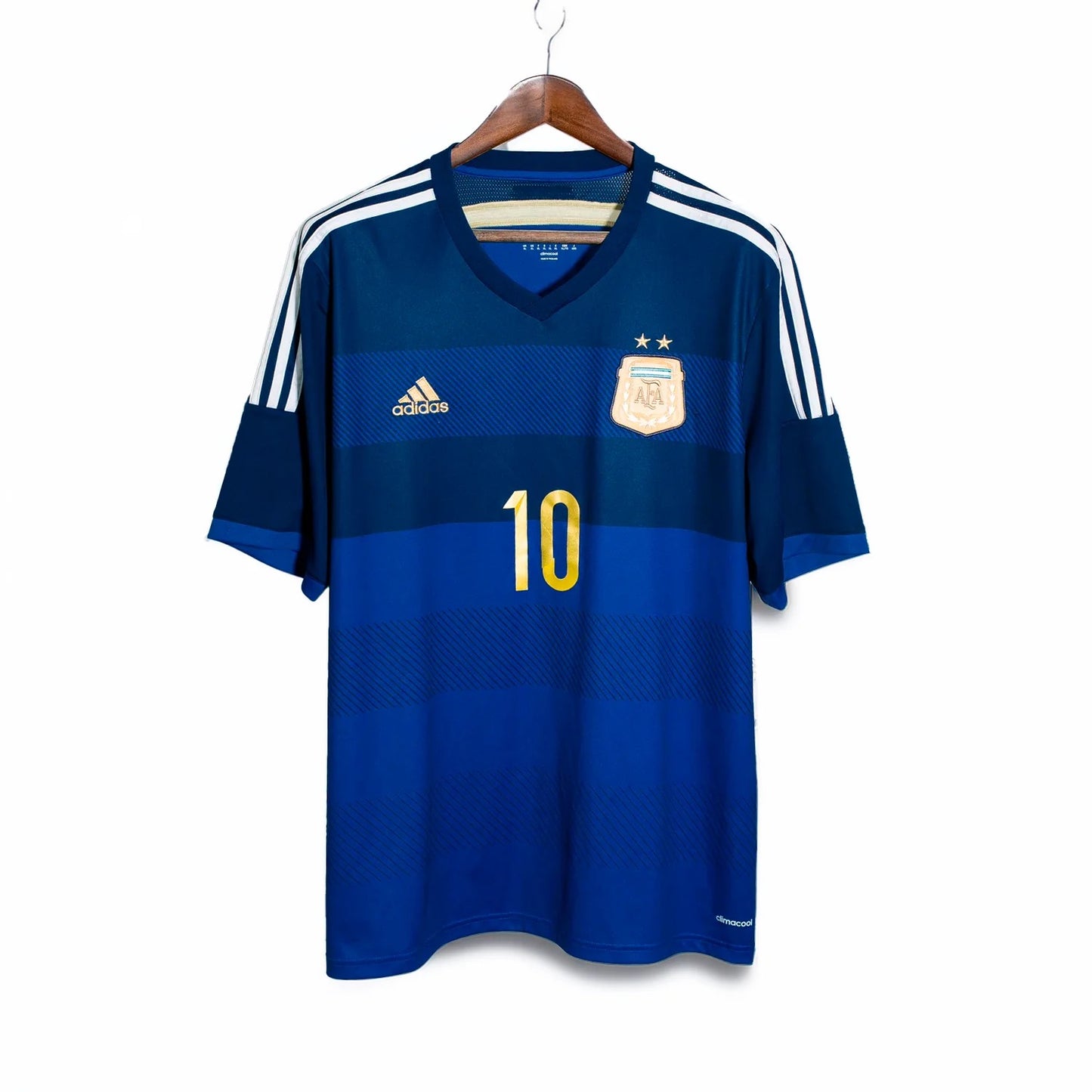 Camiseta Retro Argentina 2014 Azul