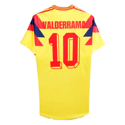 Camiseta Retro Colombia Local 1990