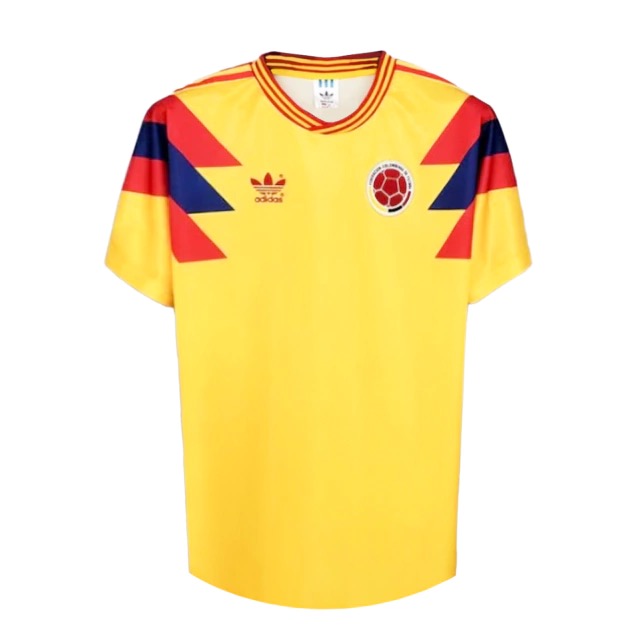 Camiseta Retro Colombia Local 1990