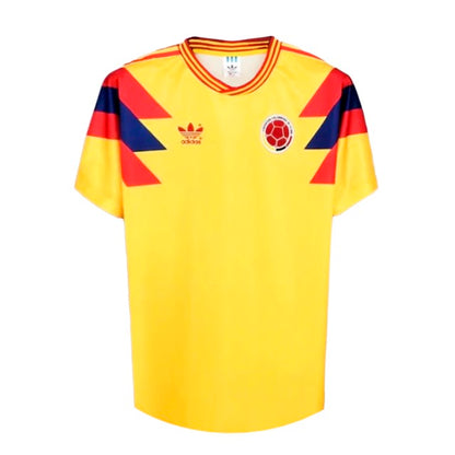 Camiseta Retro Colombia Local 1990