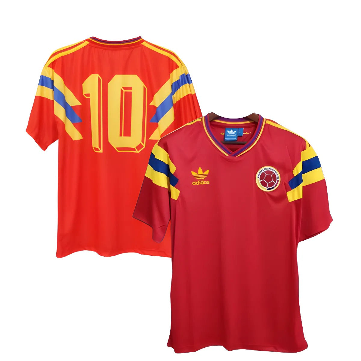 Camiseta Retro Colombia Visitante 1990