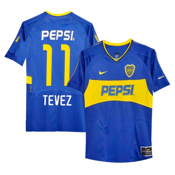 Camiseta Retro Boca Juniors Local 2003 - 2004