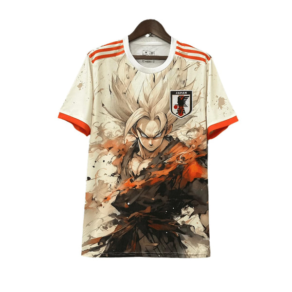 Camiseta Japon Goku Edition Beige