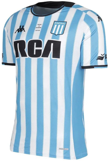 Camiseta Racing Club 2024