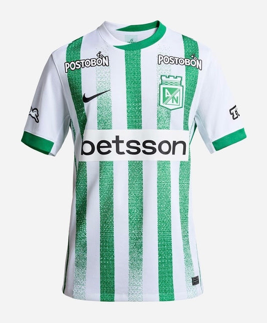 Camiseta Tipo Player Atlético Nacional 2025