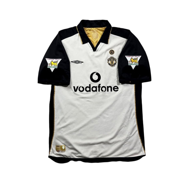 Camiseta Retro Manchester United 2001/2002
