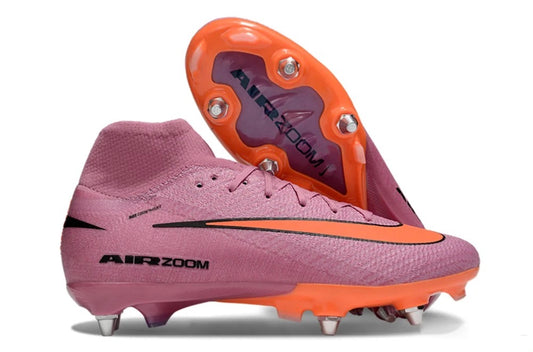 Guayos Mercurial SG Superfly 16 Morado Naranja