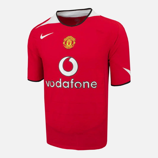 Camiseta Retro Manchester United 2004 - 2005 Local