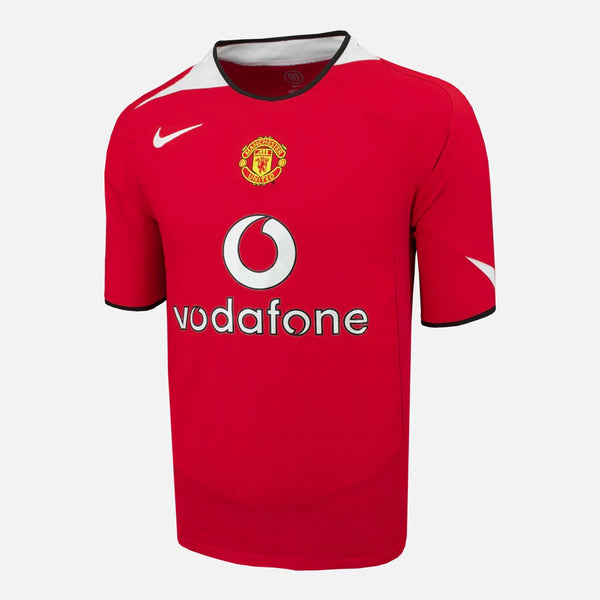 Camiseta Retro Manchester United 2004 - 2005 Local