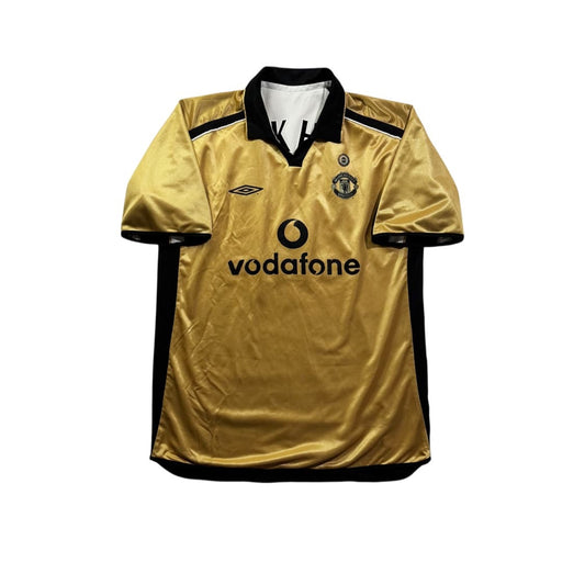Camiseta Retro Manchester United 2001/2002