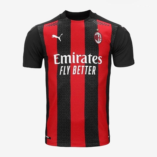 Camiseta Retro AC Milan 2020-2021 – Primera Equipación